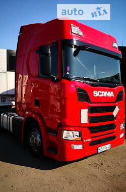 Тягач Scania R 450 2018 в Кам'янському