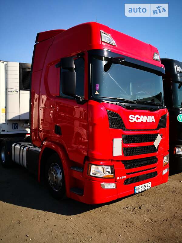 Тягач Scania R 450 2018 в Кам'янському