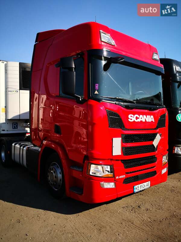 Scania R 450 2018
