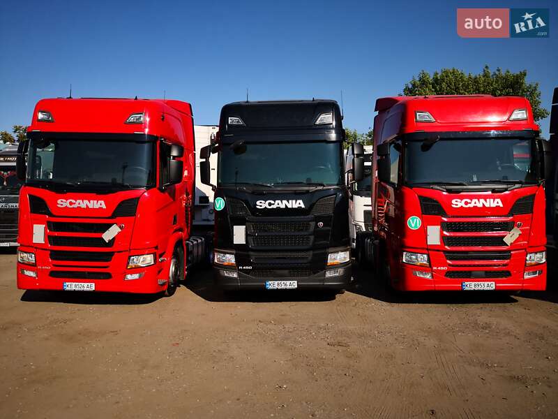 Тягач Scania R 450 2018 в Кам'янському