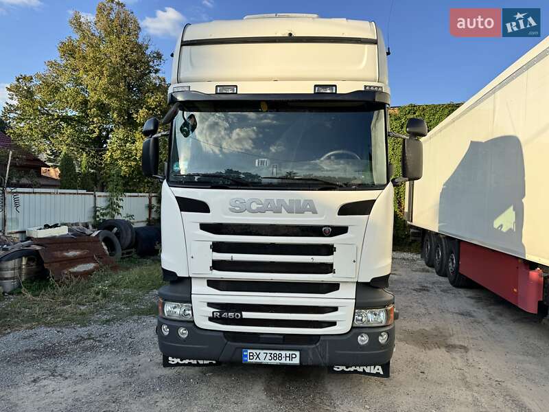 Тягач Scania R 450 2015 в Кам'янець-Подільському