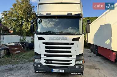 Тягач Scania R 450 2015 в Каменец-Подольском