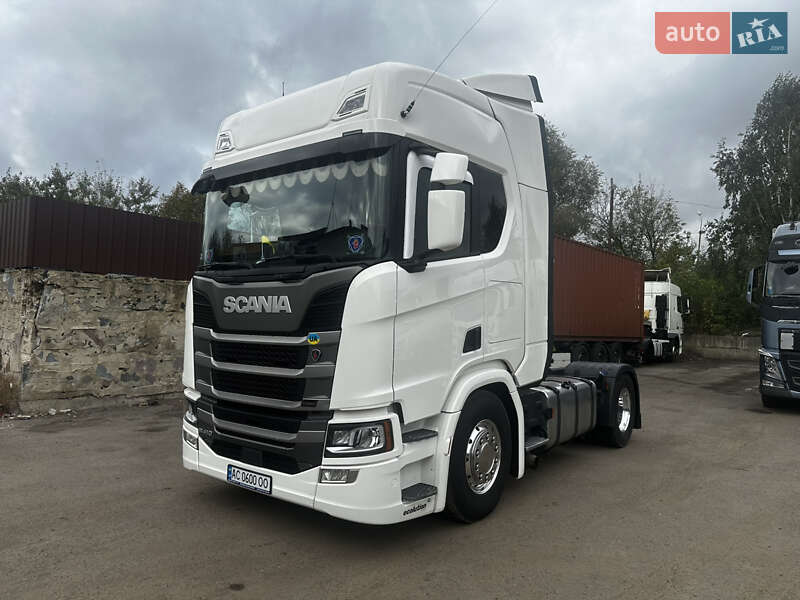 Тягач Scania R 450 2017 в Луцьку фото 17 Тягач Scania R 450 2017 в Луцьку