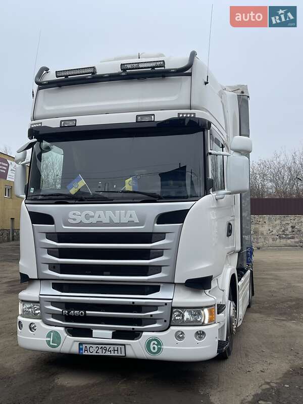 Тягач Scania R 450 2015 в Луцьку