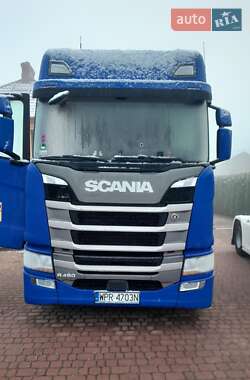 Тягач Scania R 450 2019 в Львові