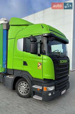 Тягач Scania R 450 2013 в Львове