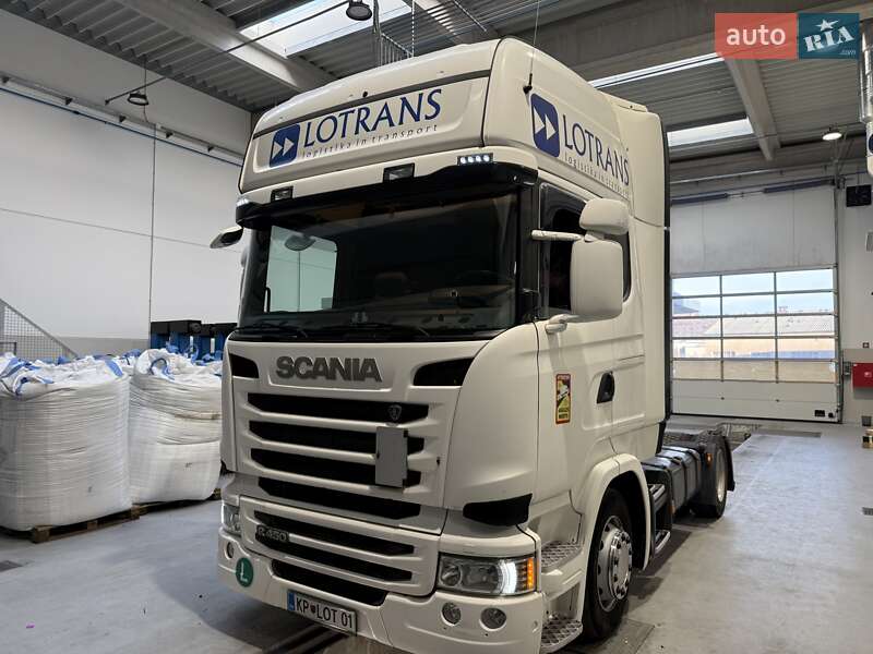 Тягач Scania R 450 2015 в Чернівцях