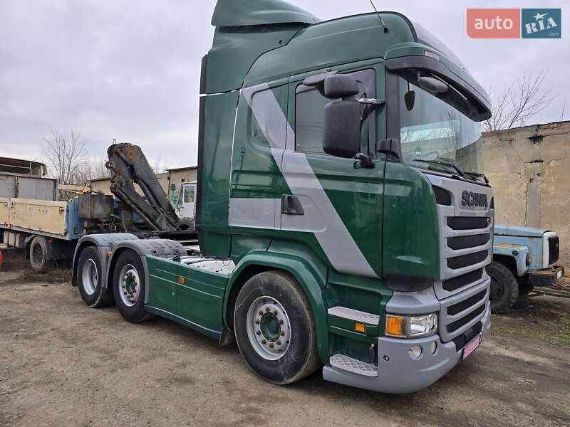 Scania R 450 2016