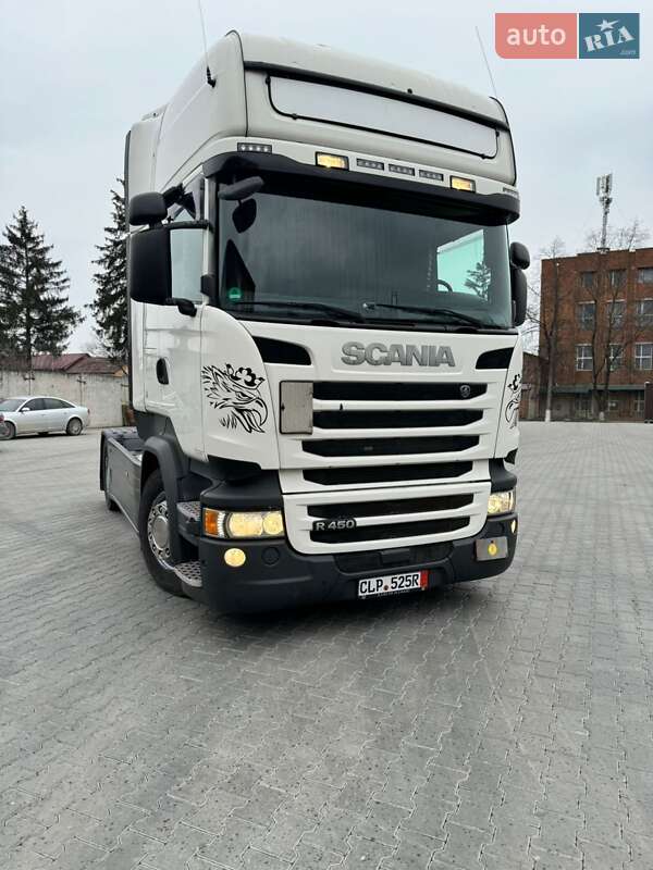 Тягач Scania R 450 2016 в Каменец-Подольском фото 17 Тягач Scania R 450 2016 в Каменец-Подольском