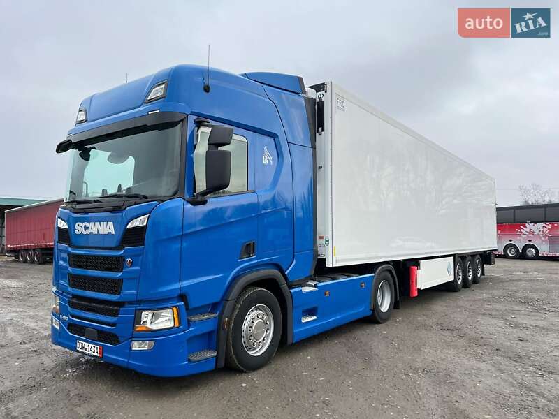 Тягач Scania R 450 2017 в Чернівцях