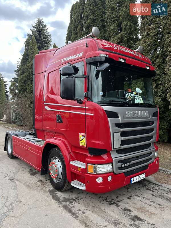 Тягач Scania R 450 2016 в Житомирі