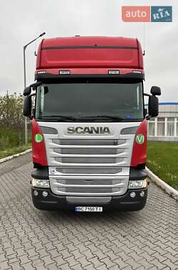 Тентований Scania R 450 2015 в 