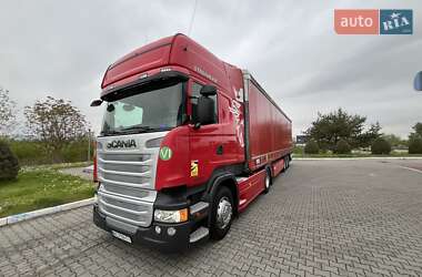 Тентований Scania R 450 2015 в 
