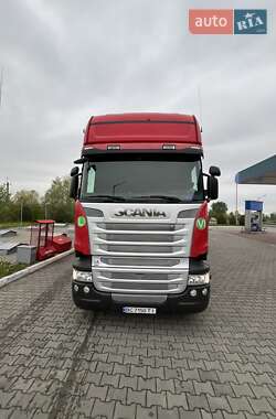 Тентований Scania R 450 2015 в 