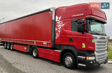 Тентований Scania R 450 2015 в Жовкві