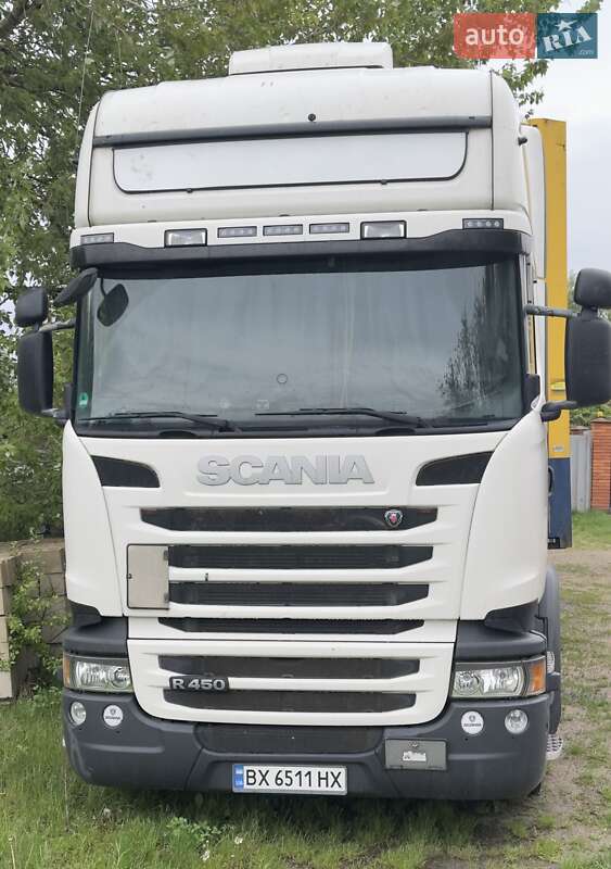 Грузовой фургон Scania R 450 2015 в 