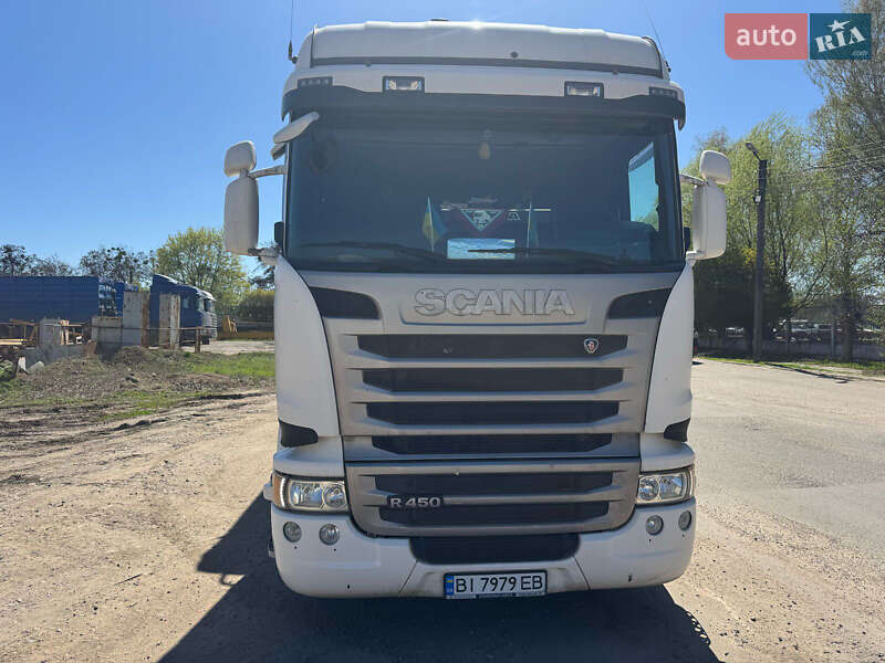 Тягач Scania R 450 2015 в 