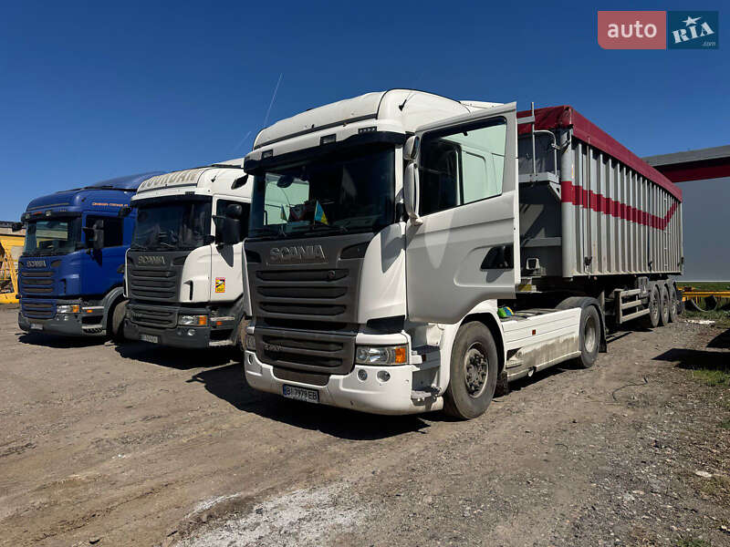 Тягач Scania R 450 2015 в Полтаві