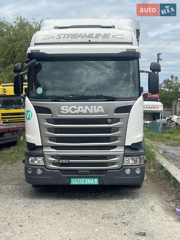 Тягач Scania R 450 2015 в 