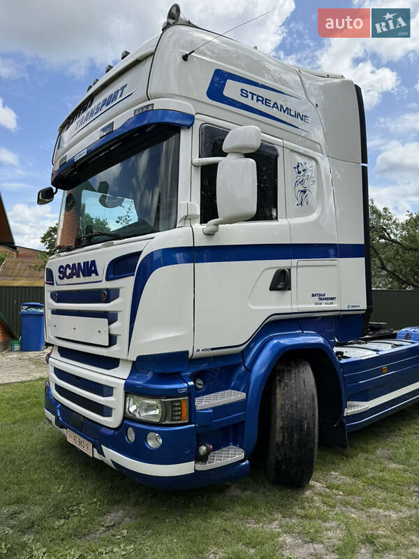 Тягач Scania R 450 2017 в 