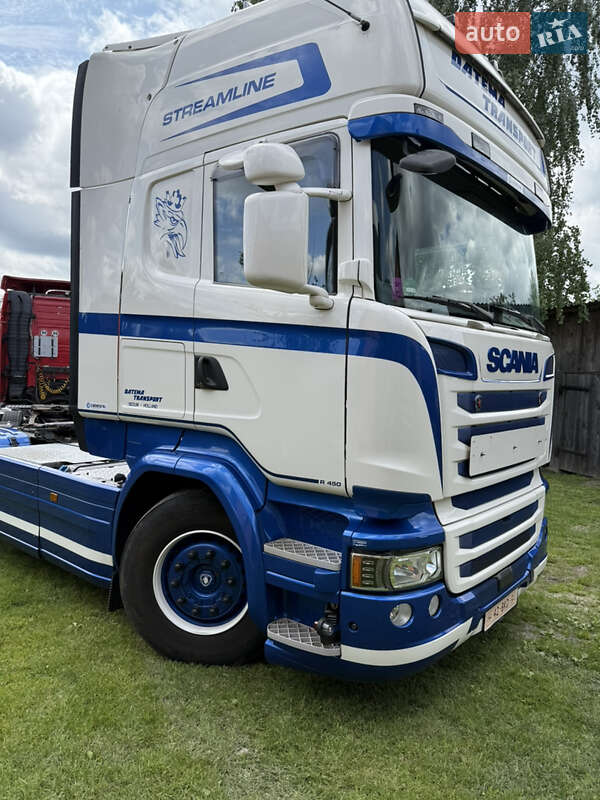 Тягач Scania R 450 2017 в Вараші