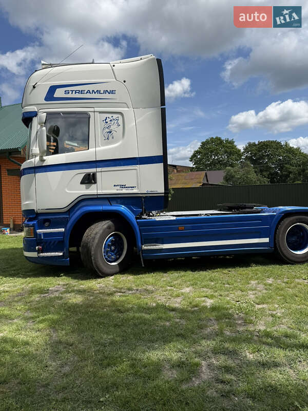 Тягач Scania R 450 2017 в Вараші