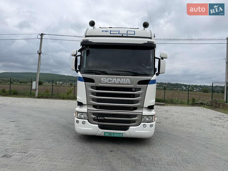 Scania R 450 2015
