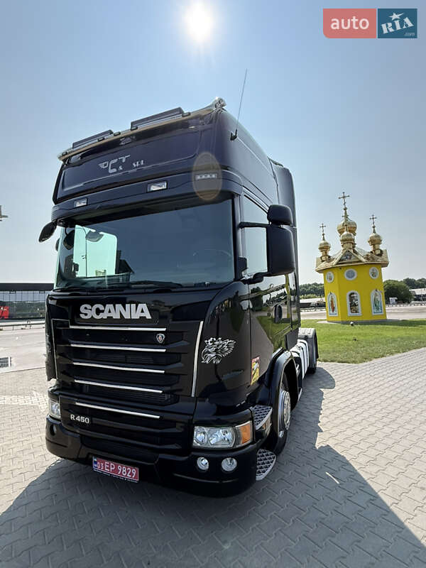 Тягач Scania R 450 2015 в Чернівцях