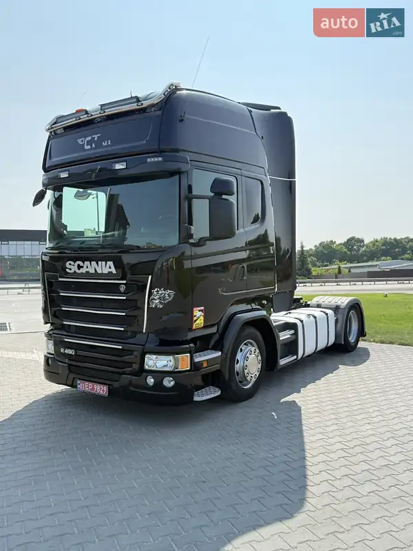 Тягач Scania R 450 2015 в 
