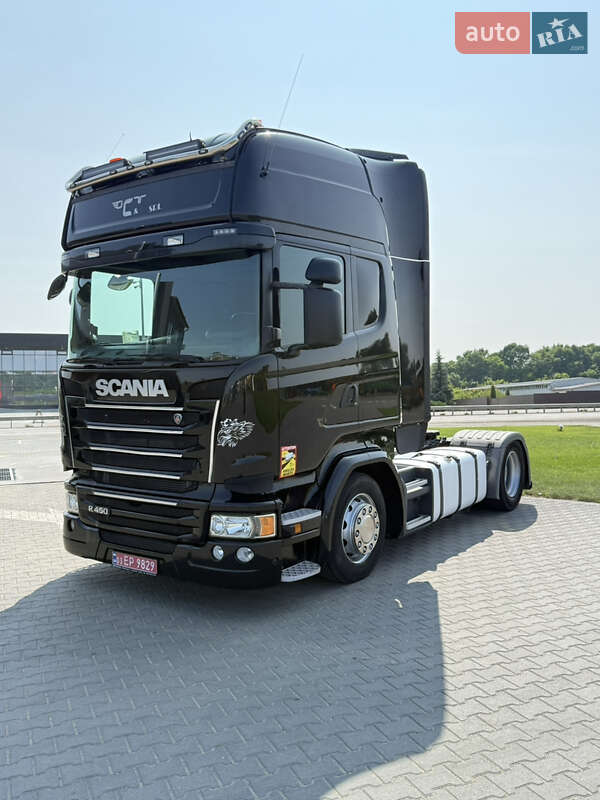Тягач Scania R 450 2015 в Чернівцях