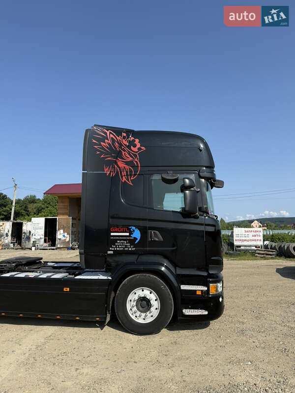 Тягач Scania R 450 2016 в Чернівцях