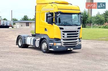Тягач Scania R 450 2014 в Шептицькому