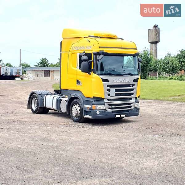 Scania R 450 2014