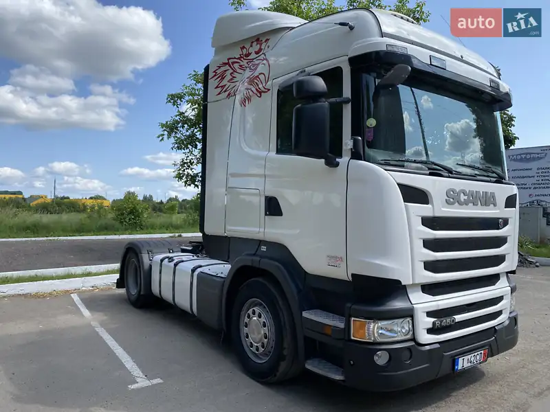 Тягач Scania R 450 2015 в 