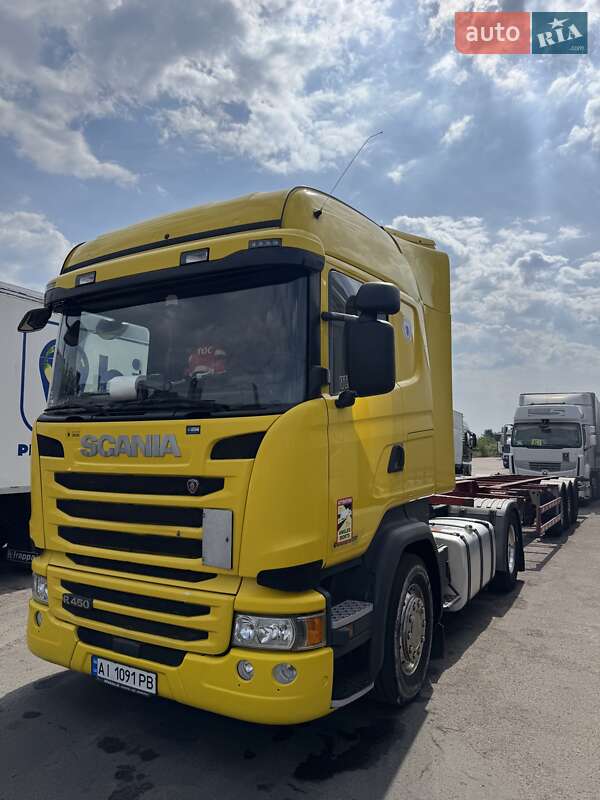 Тягач Scania R 450 2016 в 