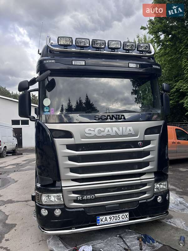 Тягач Scania R 450 2017 в Києві