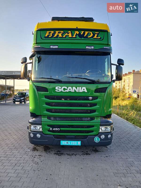 Тягач Scania R 450 2015 в 