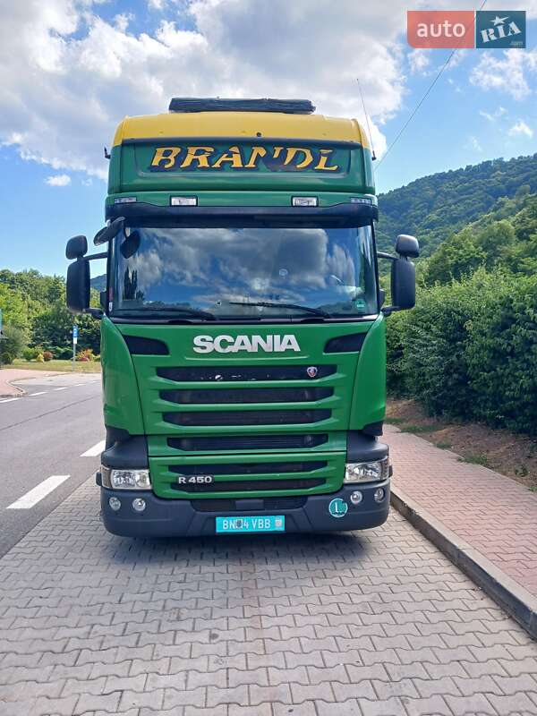 Тягач Scania R 450 2015 в Ковеле