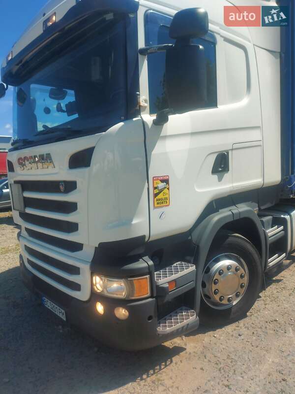 Тягач Scania R 450 2015 в Львові
