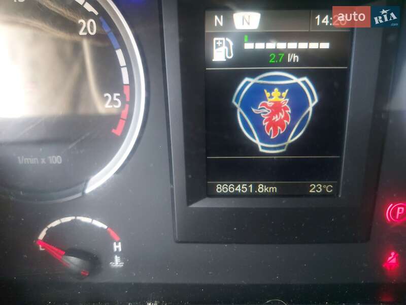 Тягач Scania R 450 2015 в Львові
