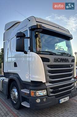Тягач Scania R 450 2015 в Ужгороді