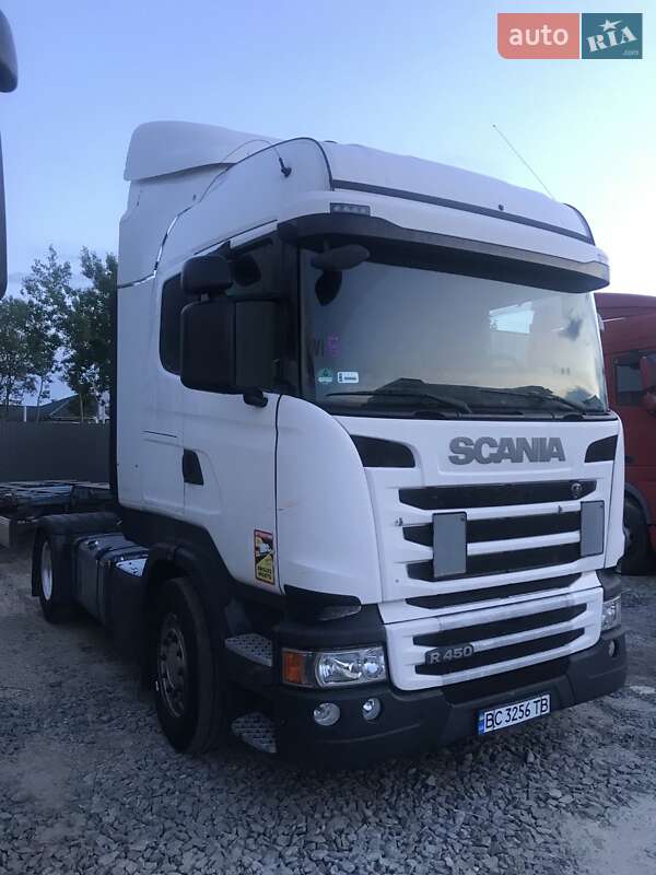 Тягач Scania R 450 2015 в Львове