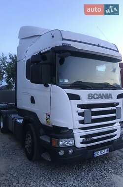 Тягач Scania R 450 2015 в 