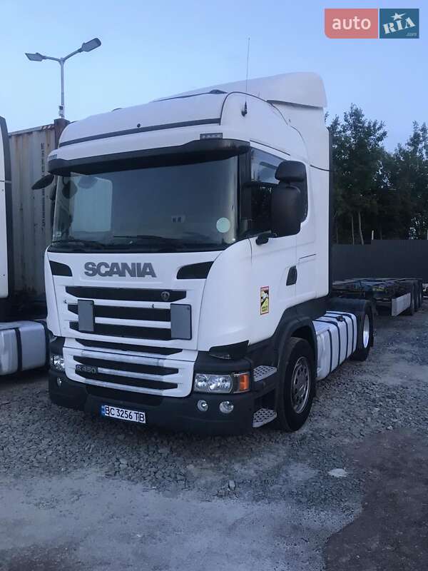 Тягач Scania R 450 2015 в Львове