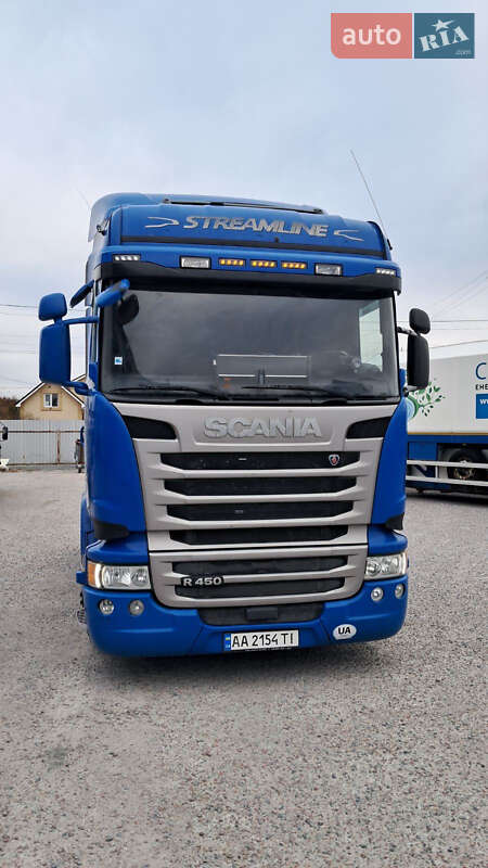 Тягач Scania R 450 2018 в Борисполі