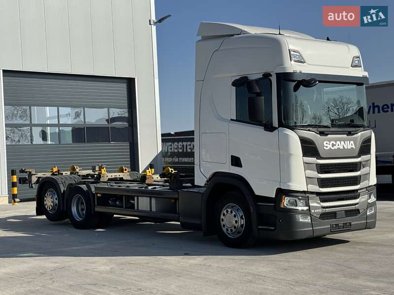 Контейнеровоз Scania R 450 2020 в Житомире