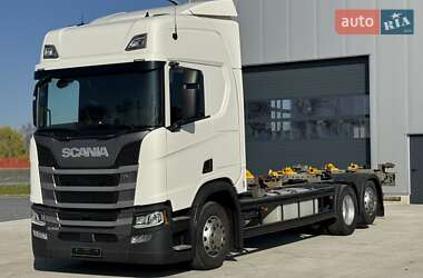 Контейнеровоз Scania R 450 2020 в 