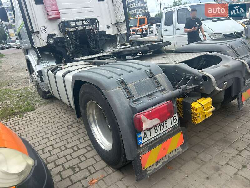 Тягач Scania R 450 2015 в Івано-Франківську