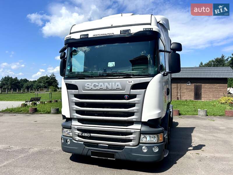 Тягач Scania R 450 2016 в Львові