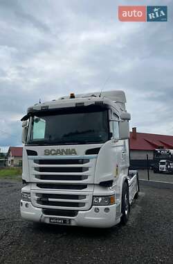Тягач Scania R 450 2014 в Іршаві